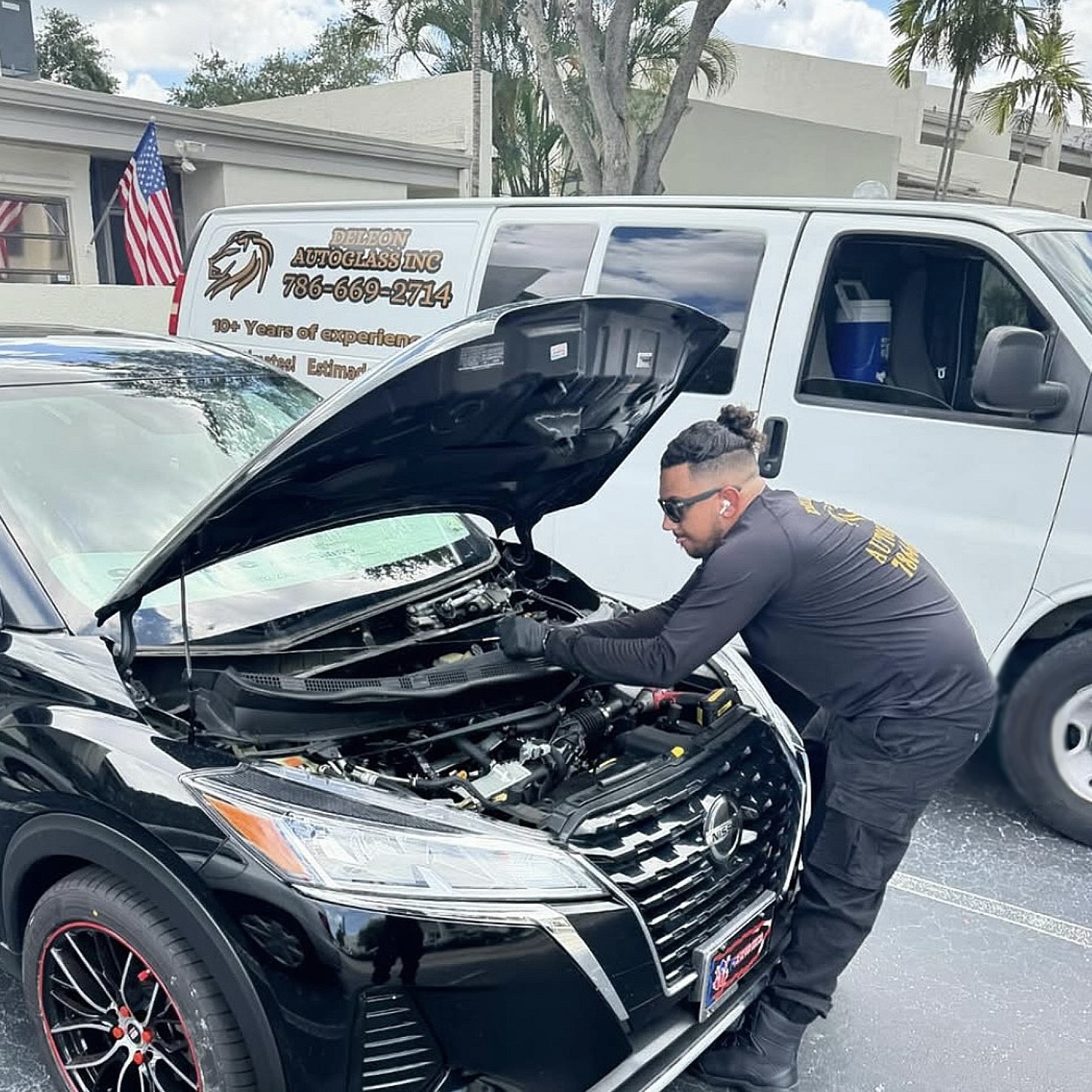 Deleon Autoglass mobile service launch in 2018 - Bringing auto glass repair to your location