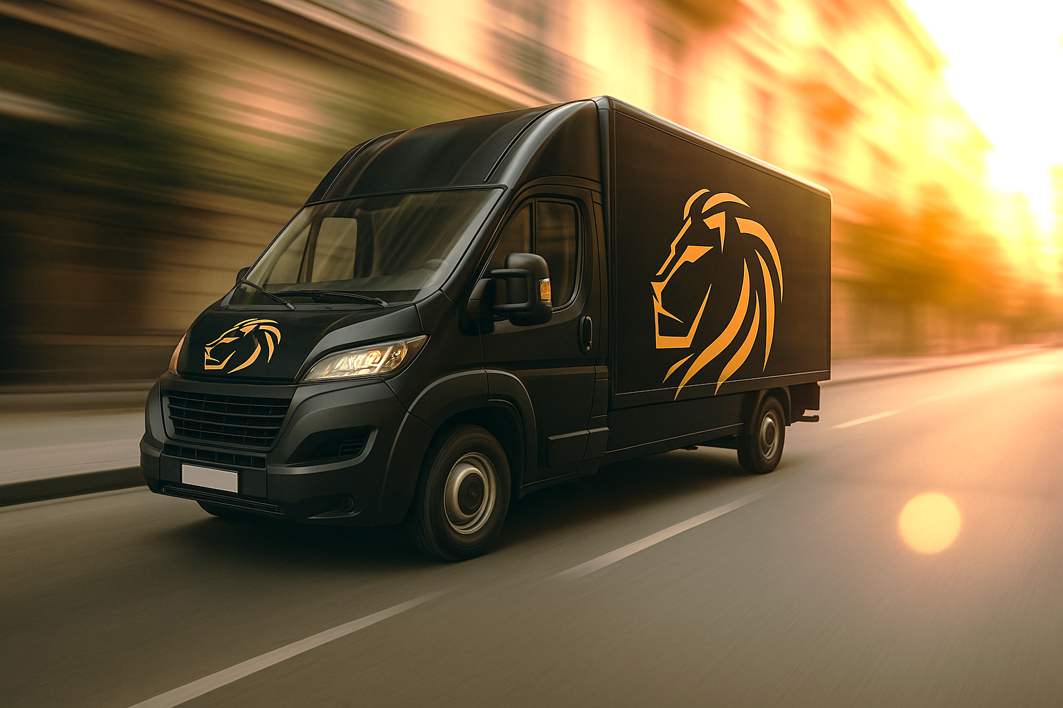 Deleon Autoglass Mobile Service Van - Professional auto glass repair service on wheels